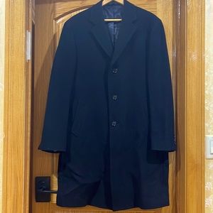 Perry Ellis Portfolio wool coat